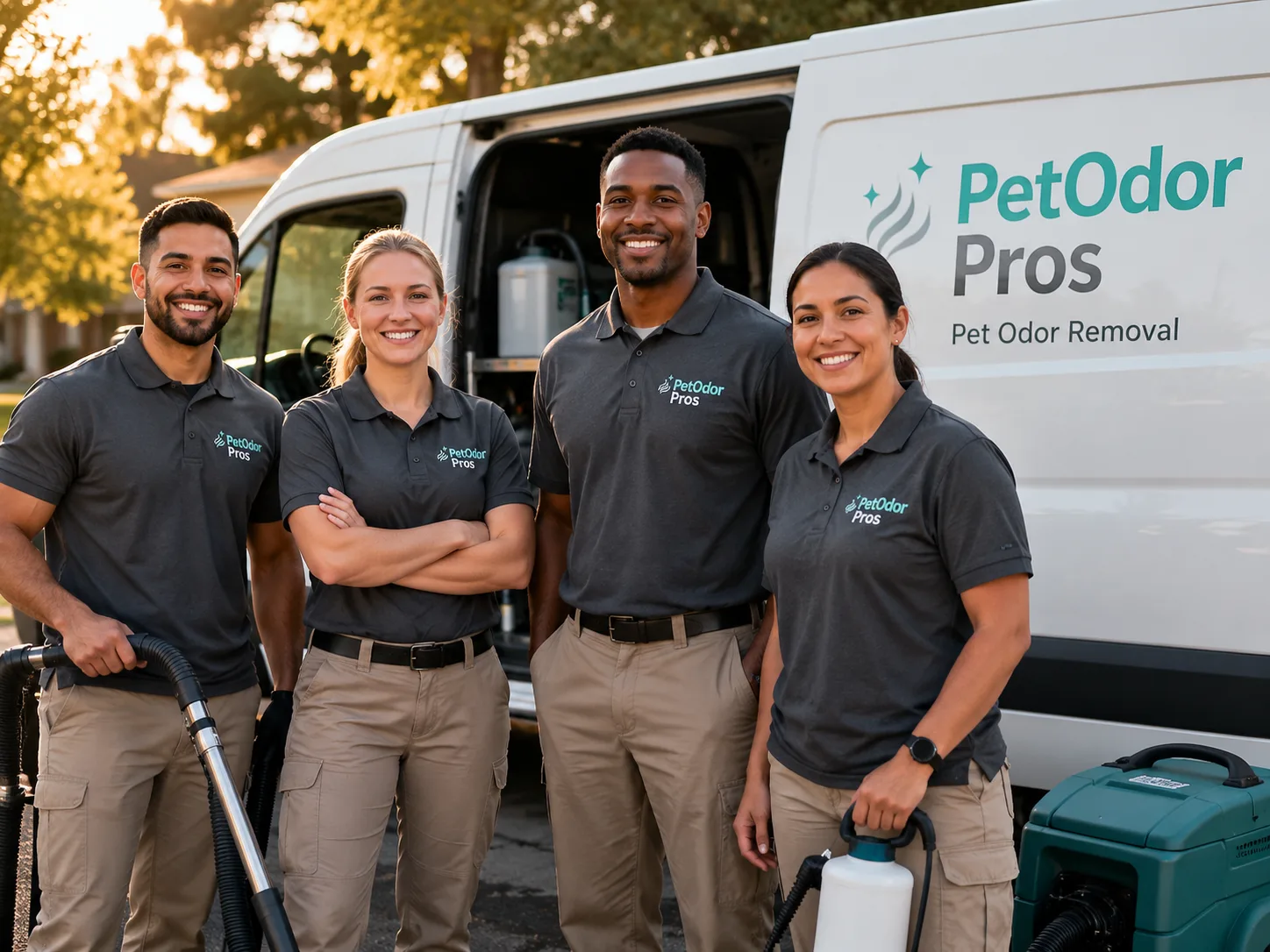 Pet Odor Removal team serving Lawler, IA